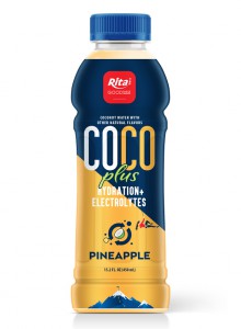 Electrolytes Coco Plus With Pineapple Flavor 450ml 