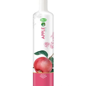 1L OEM Glass bottle Apple Juice