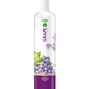 1L OEM Glass bottle Grape Juice