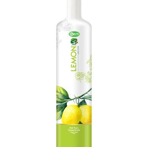 1L OEM Glass bottle Lemon Juice