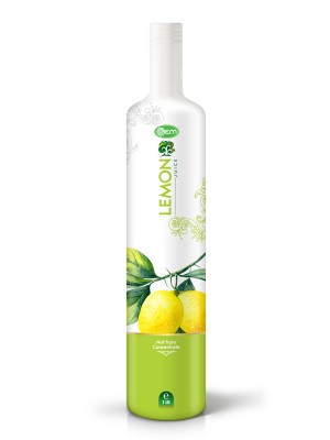 1L OEM Glass bottle Lemon Juice