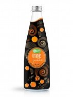 1L OEM Glass bottle Orange Juice
