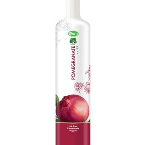 1L OEM Glass bottle Pomegranate Juice Drink