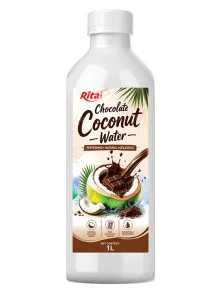1L PP bottle  Chocolate Coconut Water – Refreshing Natural Delicious