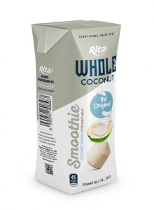 200ml aseptic box Whole Coconut Smoothie original 