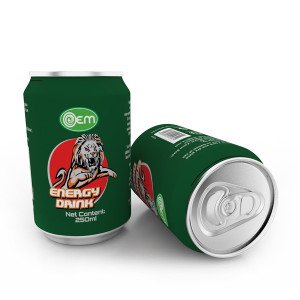 250ml Canned OEM Energy Drink