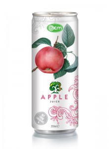 250ml OEM Apple Juice Drink
