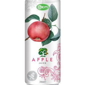 250ml OEM Apple Juice Drink