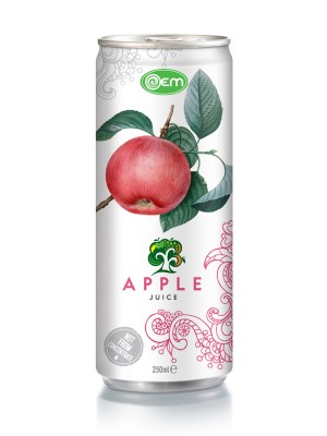 250ml OEM Apple Juice Drink