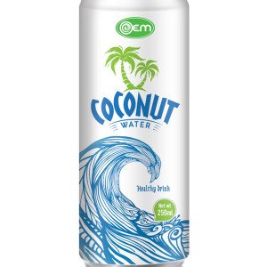 250ml OEM Canned Coconut Water