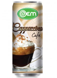 250ml OEM Cappuccino Coffee
