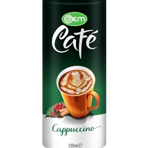 250ml OEM Cappuccino Coffee
