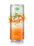 250ml OEM Carbonated Orange Flavor Drink