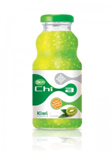 250ml OEM Chia Seed Kiwi Flavor