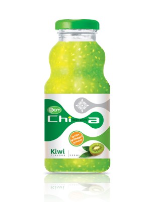 250ml OEM Chia Seed Kiwi Flavor