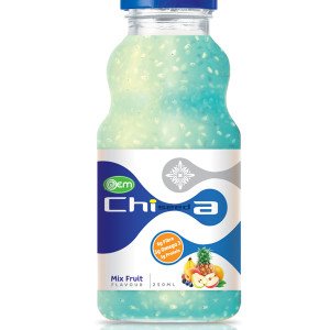 250ml OEM Chia Seed Mix Fruit Flavor