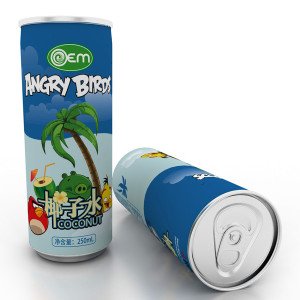 250ml OEM Coconut Water
