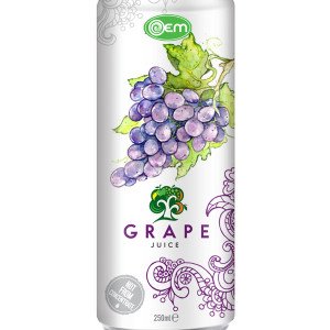 250ml OEM Grape Juice Drink