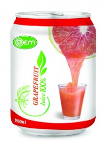 250ml OEM Grapefruit Juice