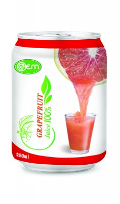 250ml OEM Grapefruit Juice
