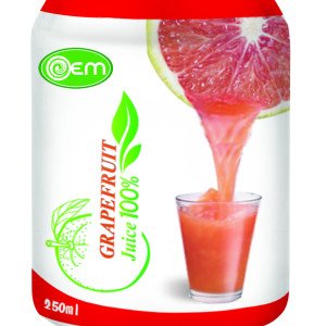 250ml OEM Grapefruit Juice