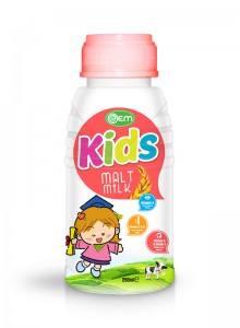 250ml OEM Kids Malt Milk