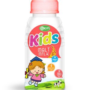 250ml OEM Kids Malt Milk