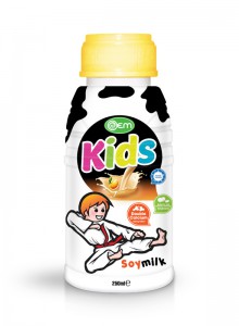 250ml OEM Kids Soy Milk
