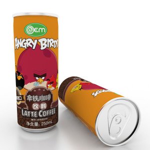 250ml OEM Latte Coffee