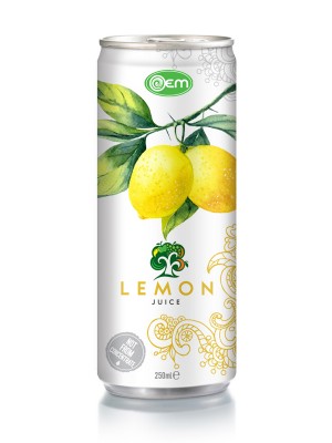 250ml OEM Lemon Juice Drink