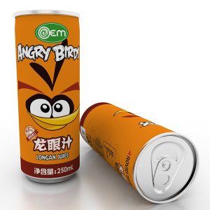250ml OEM Longan Juice