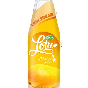250ml OEM Low Sugar Mango Juice