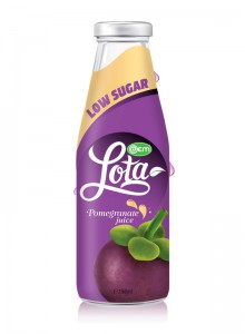 250ml OEM Low Sugar Mangosteen Juice