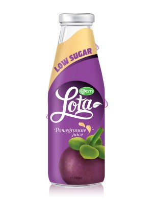 250ml OEM Low Sugar Mangosteen Juice