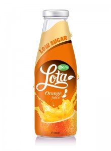 250ml OEM Low Sugar Orange Juice