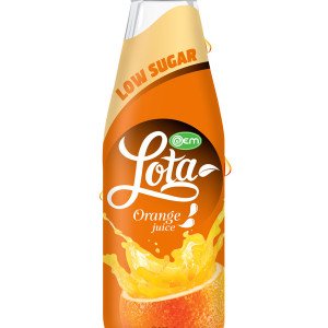 250ml OEM Low Sugar Orange Juice