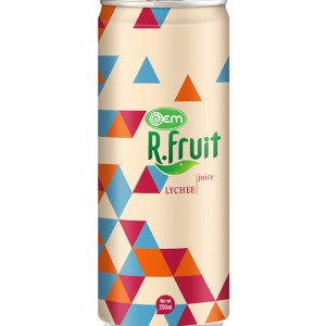 250ml OEM Lychee Fruit Juice
