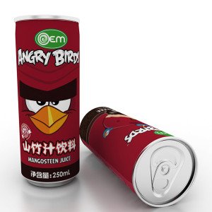 250ml OEM Mangosteen Juice