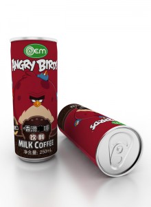 250ml OEM Milk Coffee