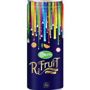 250ml OEM Mix Fruit Juice