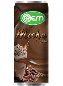 250ml OEM Mocha Coffee