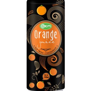 250ml OEM Orange Juice