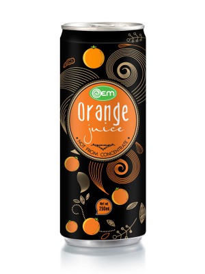 250ml OEM Orange Juice