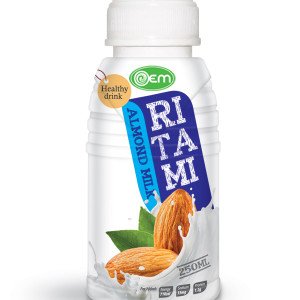 250ml OEM PP bottle Almond Milk