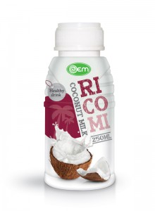 250ml OEM PP bottle Coconut Milk