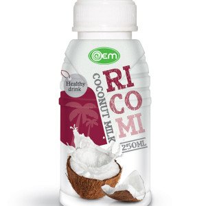 250ml OEM PP bottle Coconut Milk