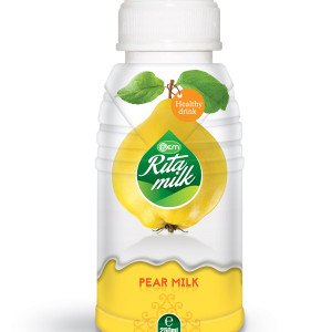 250ml OEM PP bottle Pear Milk
