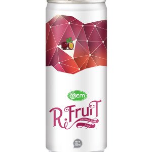 250ml OEM Passion Fruit Juice
