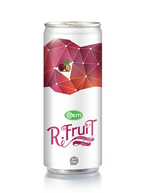 250ml OEM Passion Fruit Juice