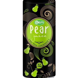 250ml OEM Pear Juice